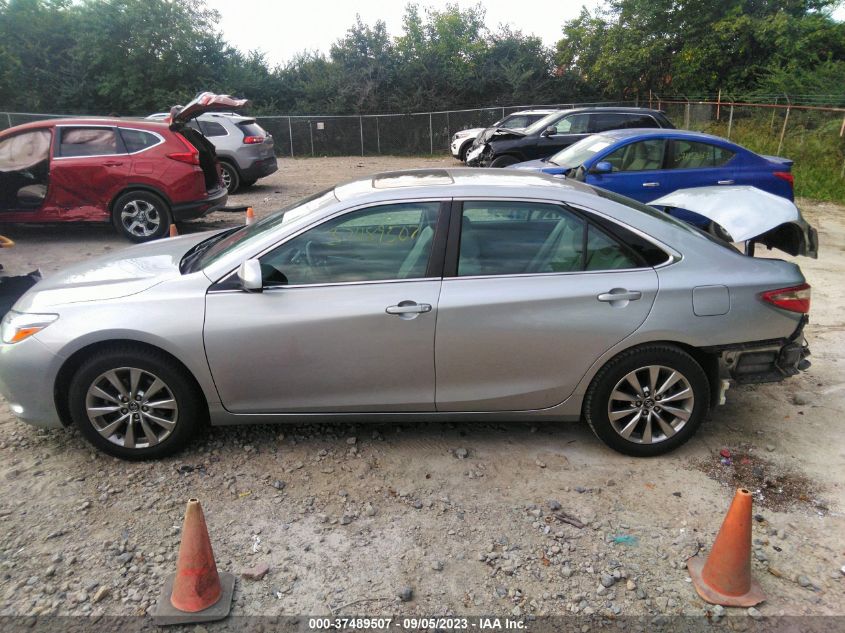 2016 TOYOTA CAMRY XLE/SE/LE/XSE - 4T1BF1FK4GU605479