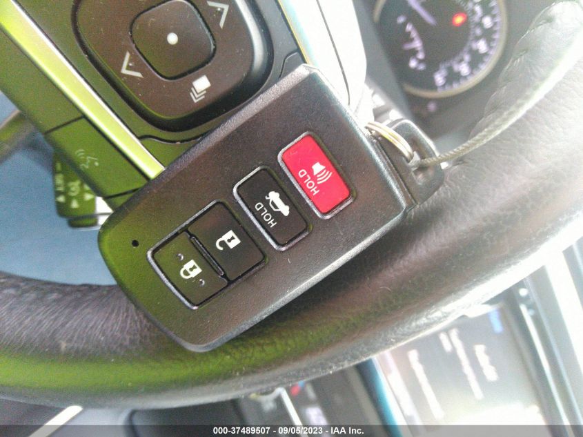 2016 TOYOTA CAMRY XLE/SE/LE/XSE - 4T1BF1FK4GU605479