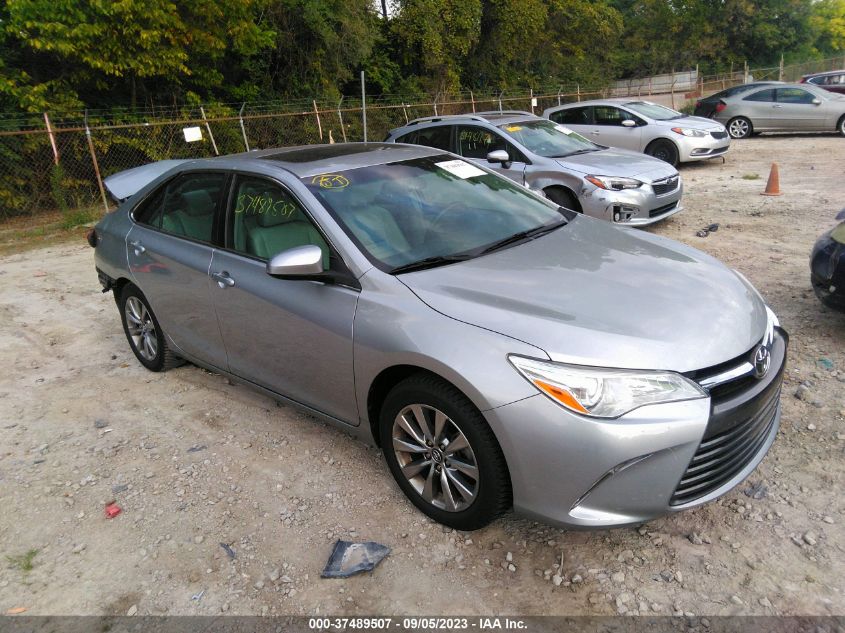 2016 TOYOTA CAMRY XLE/SE/LE/XSE - 4T1BF1FK4GU605479