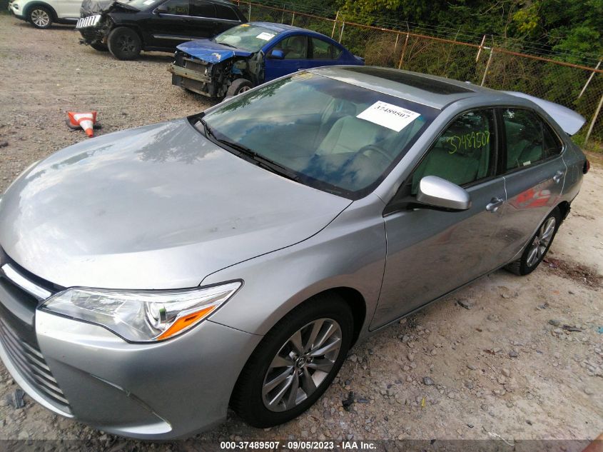 2016 TOYOTA CAMRY XLE/SE/LE/XSE - 4T1BF1FK4GU605479