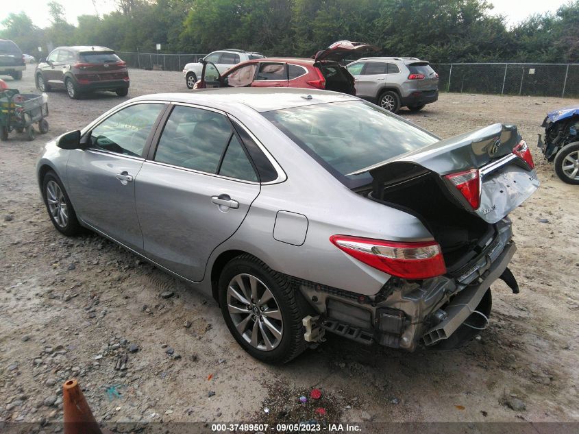 2016 TOYOTA CAMRY XLE/SE/LE/XSE - 4T1BF1FK4GU605479