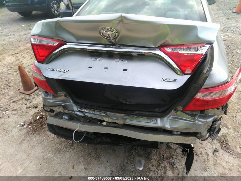 2016 TOYOTA CAMRY XLE/SE/LE/XSE - 4T1BF1FK4GU605479