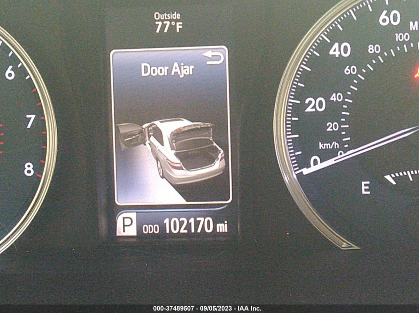 2016 TOYOTA CAMRY XLE/SE/LE/XSE - 4T1BF1FK4GU605479