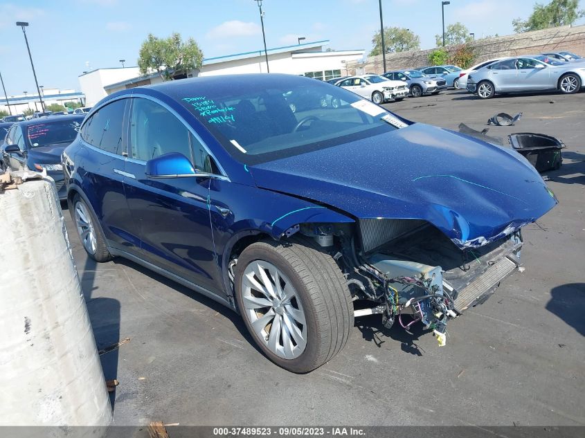 5YJXCAE23LF285868 TESLA MODEL X LONG RANGE 2020