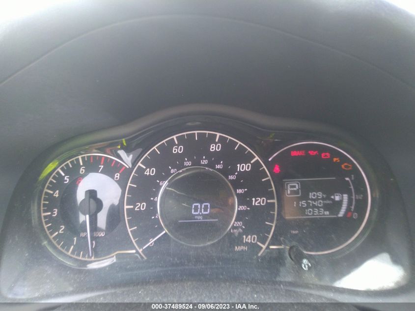 2016 NISSAN VERSA NOTE S/S PLUS/SV/SR/SL - 3N1CE2CP3GL367235