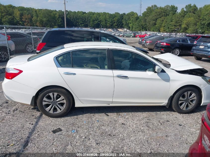 2015 HONDA ACCORD SEDAN LX - 1HGCR2F30FA169276