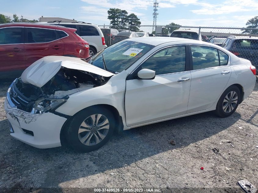 2015 HONDA ACCORD SEDAN LX - 1HGCR2F30FA169276