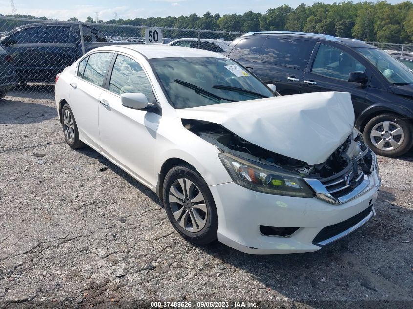 2015 HONDA ACCORD SEDAN LX - 1HGCR2F30FA169276
