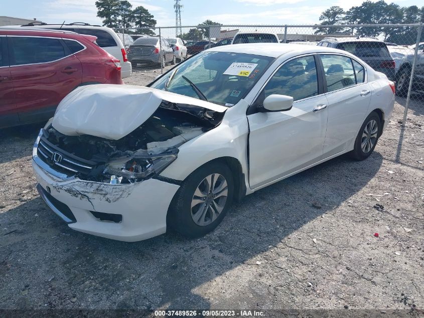 2015 HONDA ACCORD SEDAN LX - 1HGCR2F30FA169276