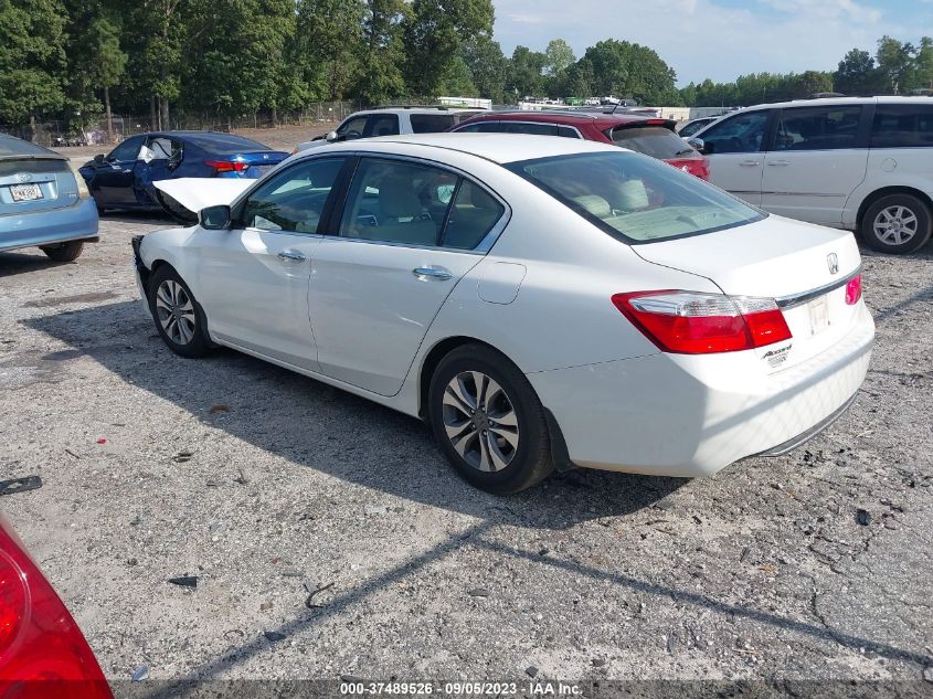 2015 HONDA ACCORD SEDAN LX - 1HGCR2F30FA169276
