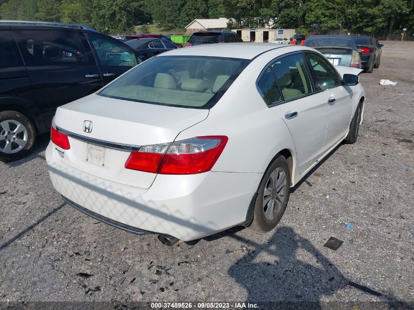 2015 HONDA ACCORD SEDAN LX - 1HGCR2F30FA169276