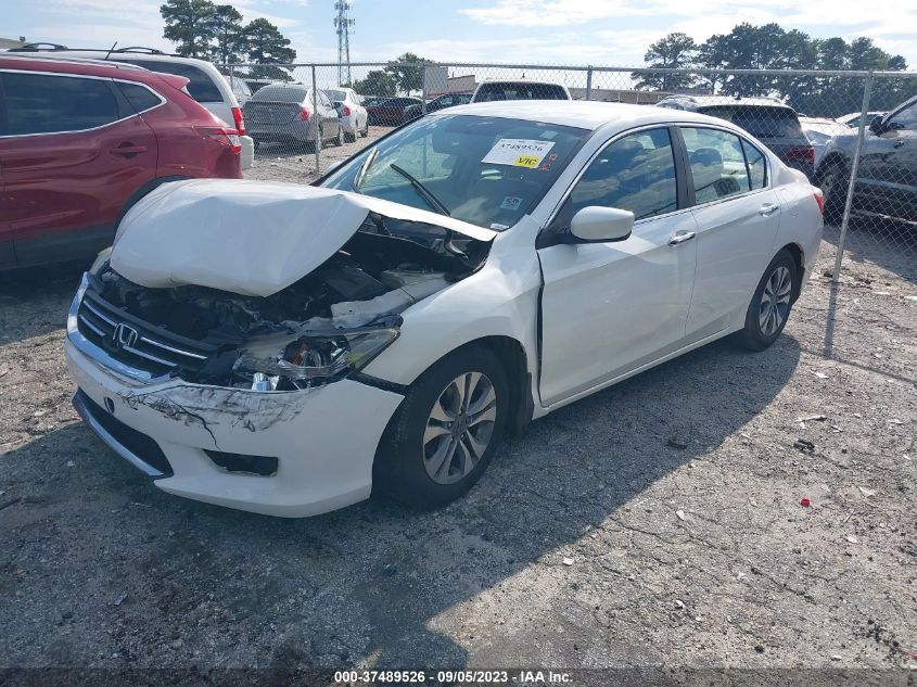 2015 HONDA ACCORD SEDAN LX - 1HGCR2F30FA169276