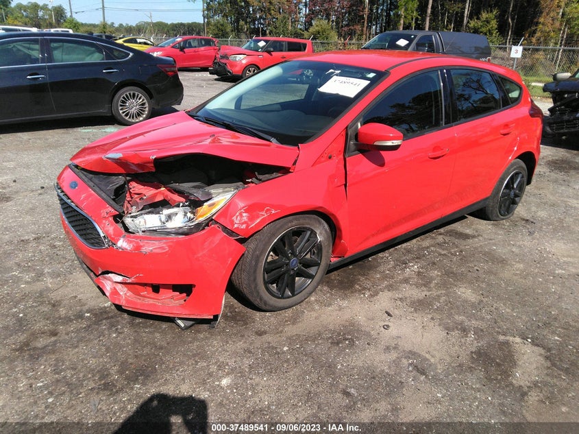 VIN 1FADP3K29HL231573 2017 FORD FOCUS SE