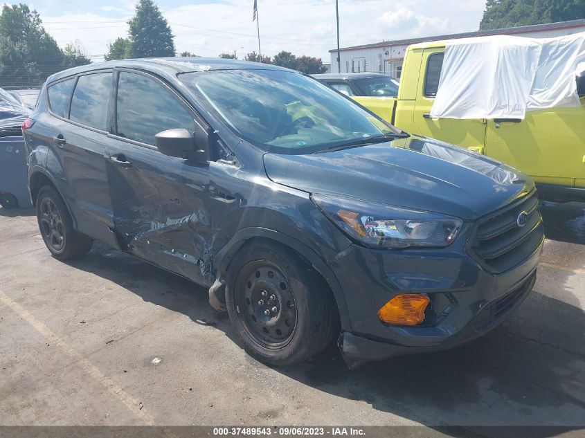 2019 FORD ESCAPE S - 1FMCU0F79KUA88561