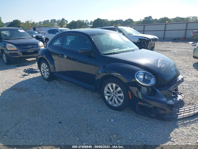 3VWF17AT6HM621824 VOLKSWAGEN BEETLE 1.8T FLEET/1.8T S 2017