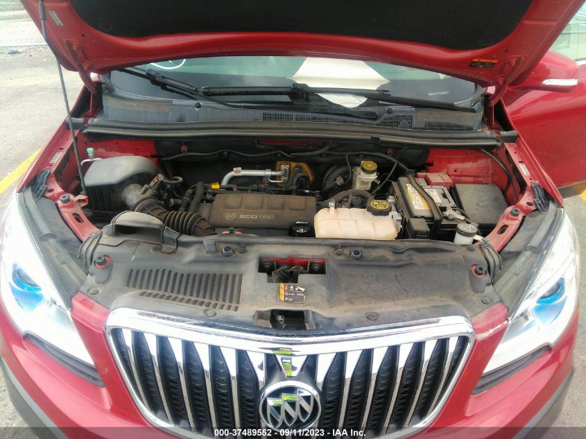2016 BUICK ENCORE - KL4CJGSB7GB525065