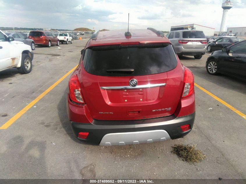 2016 BUICK ENCORE - KL4CJGSB7GB525065