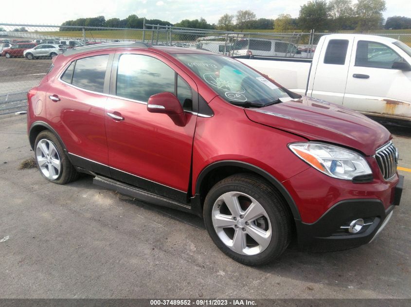 2016 BUICK ENCORE - KL4CJGSB7GB525065