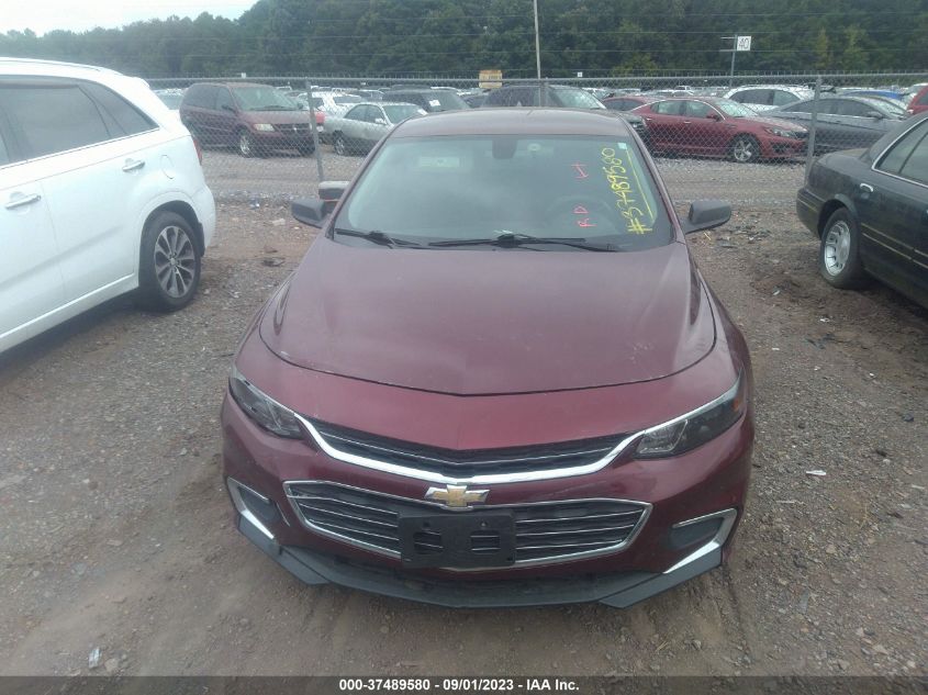 2016 CHEVROLET MALIBU LS - 1G1ZB5ST1GF278220