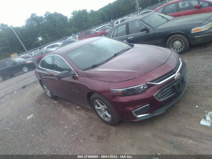 2016 CHEVROLET MALIBU LS - 1G1ZB5ST1GF278220