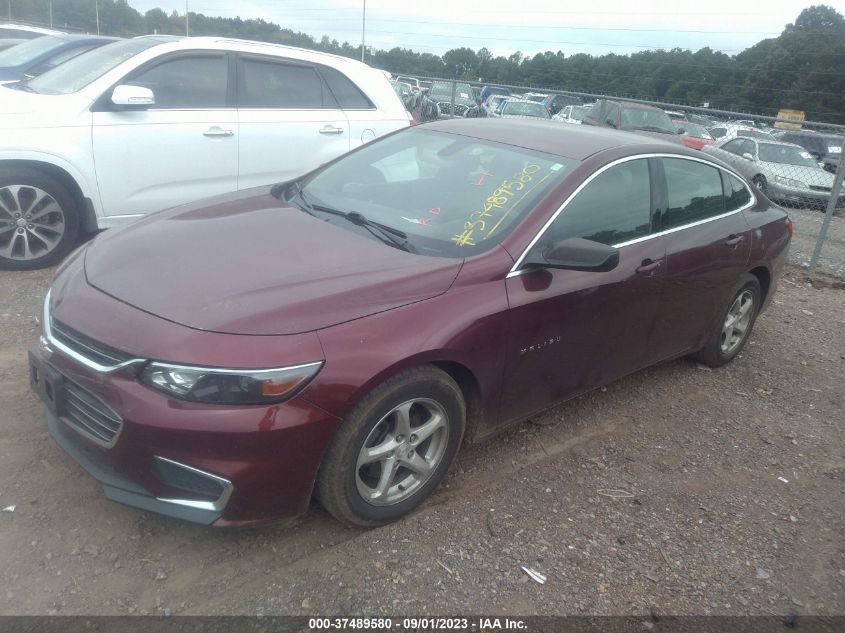 2016 CHEVROLET MALIBU LS - 1G1ZB5ST1GF278220
