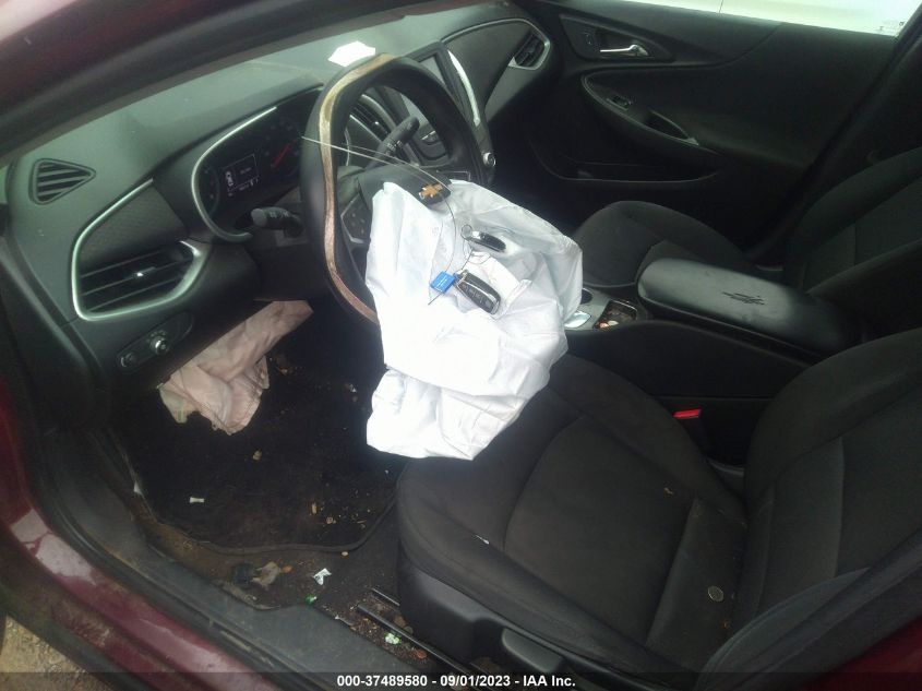 2016 CHEVROLET MALIBU LS - 1G1ZB5ST1GF278220