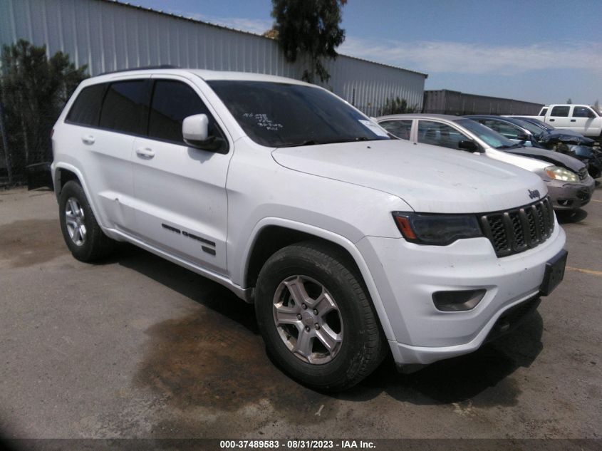 2015 JEEP GRAND CHEROKEE LIMITED - 1C4RJEBG4FC242325
