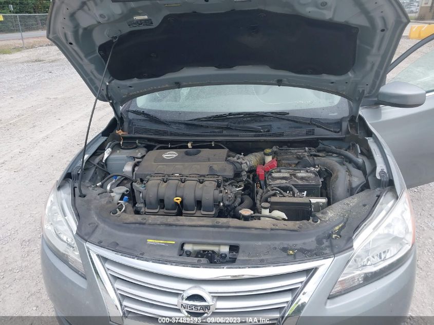 2013 NISSAN SENTRA SV - 3N1AB7AP5DL661540