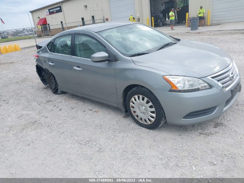 2013 NISSAN SENTRA SV - 3N1AB7AP5DL661540