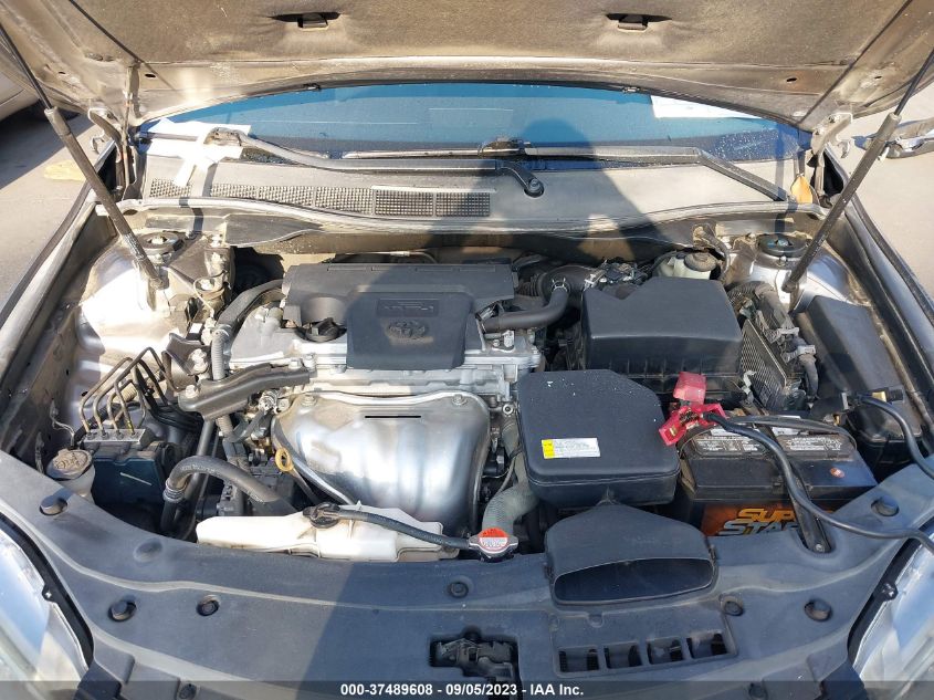 2016 TOYOTA CAMRY XLE/SE/LE/XSE - 4T1BF1FK4GU233108