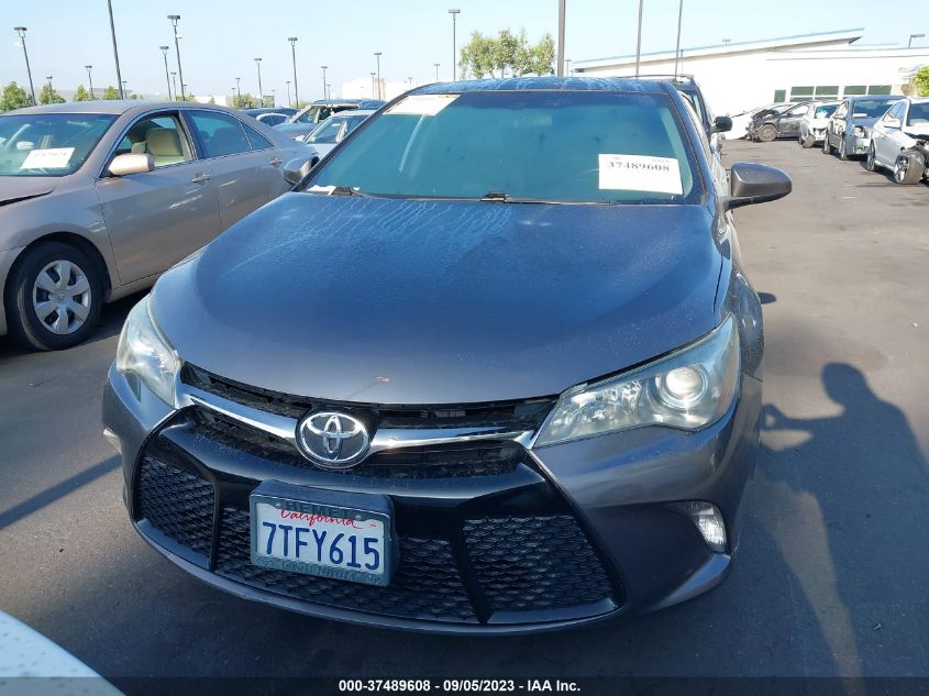 2016 TOYOTA CAMRY XLE/SE/LE/XSE - 4T1BF1FK4GU233108