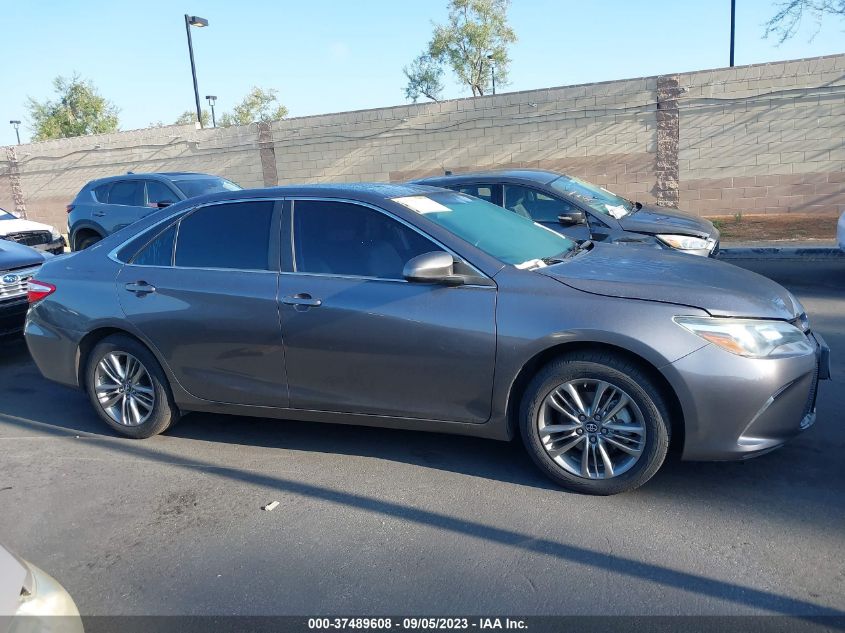 2016 TOYOTA CAMRY XLE/SE/LE/XSE - 4T1BF1FK4GU233108