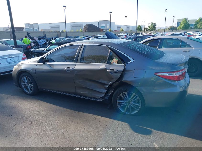 2016 TOYOTA CAMRY XLE/SE/LE/XSE - 4T1BF1FK4GU233108