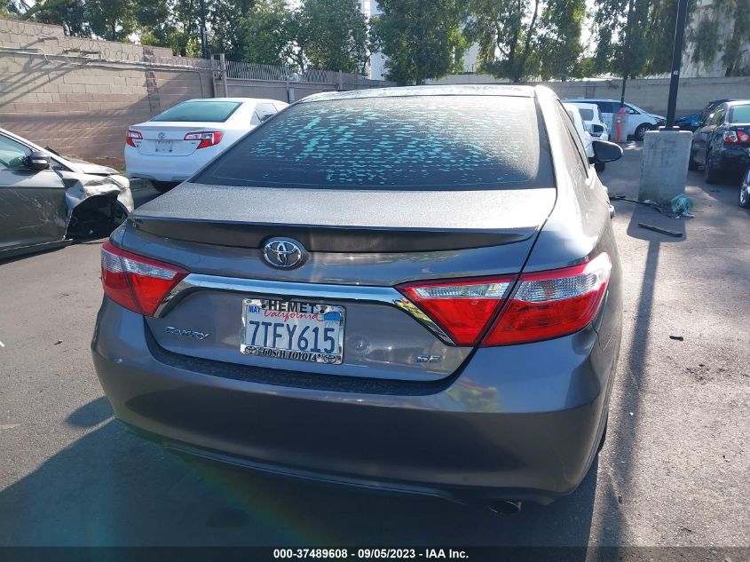 2016 TOYOTA CAMRY XLE/SE/LE/XSE - 4T1BF1FK4GU233108