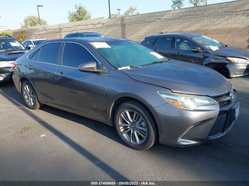 2016 TOYOTA CAMRY XLE/SE/LE/XSE - 4T1BF1FK4GU233108