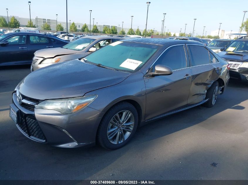 2016 TOYOTA CAMRY XLE/SE/LE/XSE - 4T1BF1FK4GU233108