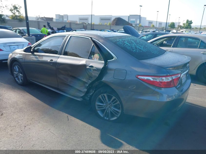 2016 TOYOTA CAMRY XLE/SE/LE/XSE - 4T1BF1FK4GU233108