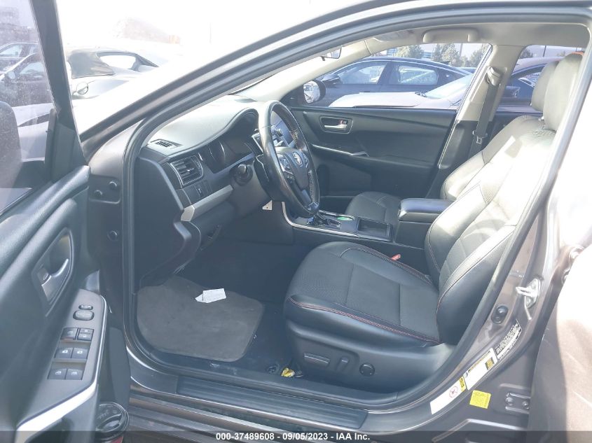 2016 TOYOTA CAMRY XLE/SE/LE/XSE - 4T1BF1FK4GU233108