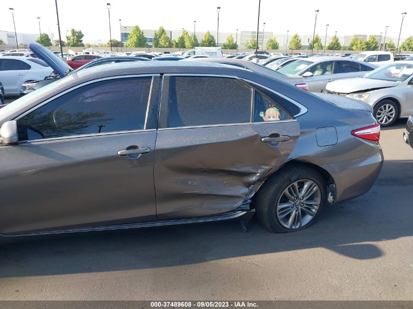 2016 TOYOTA CAMRY XLE/SE/LE/XSE - 4T1BF1FK4GU233108