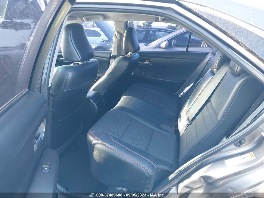 2016 TOYOTA CAMRY XLE/SE/LE/XSE - 4T1BF1FK4GU233108