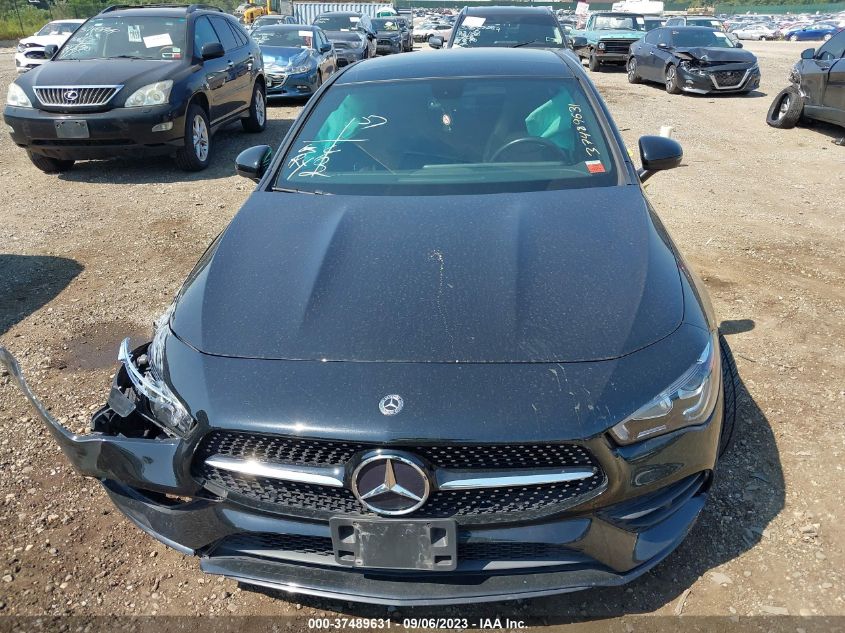 2020 MERCEDES-BENZ CLA CLA 250 - W1K5J4HB9LN120148