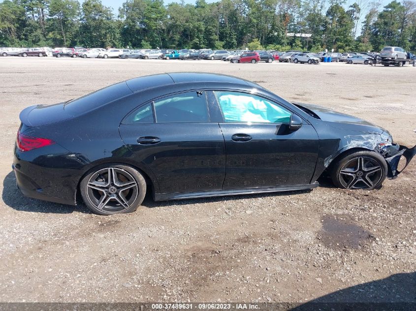 2020 MERCEDES-BENZ CLA CLA 250 - W1K5J4HB9LN120148