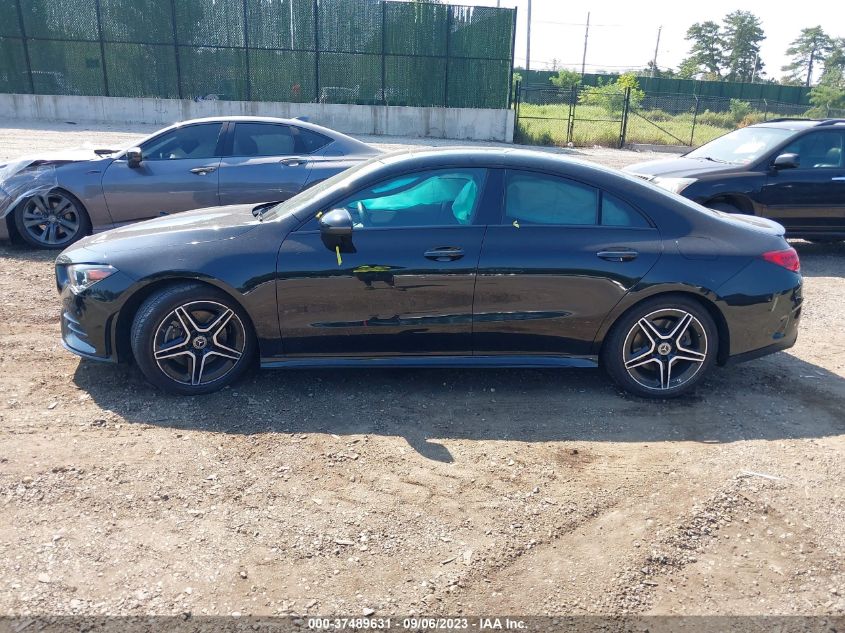 2020 MERCEDES-BENZ CLA CLA 250 - W1K5J4HB9LN120148