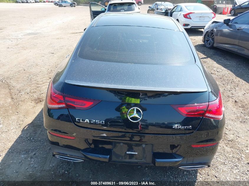 2020 MERCEDES-BENZ CLA CLA 250 - W1K5J4HB9LN120148