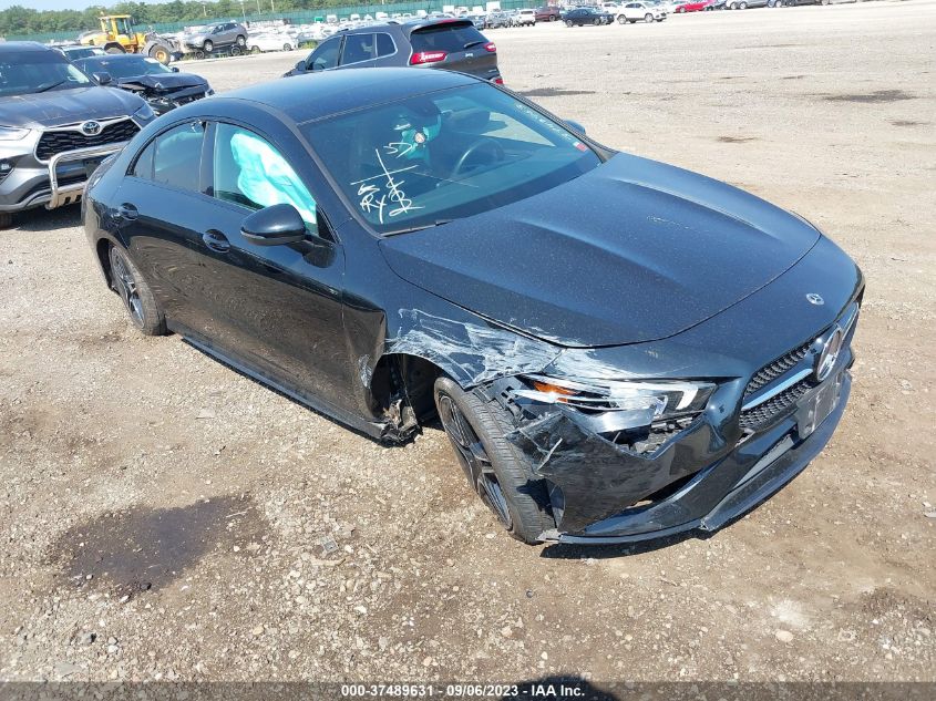 2020 MERCEDES-BENZ CLA CLA 250 - W1K5J4HB9LN120148