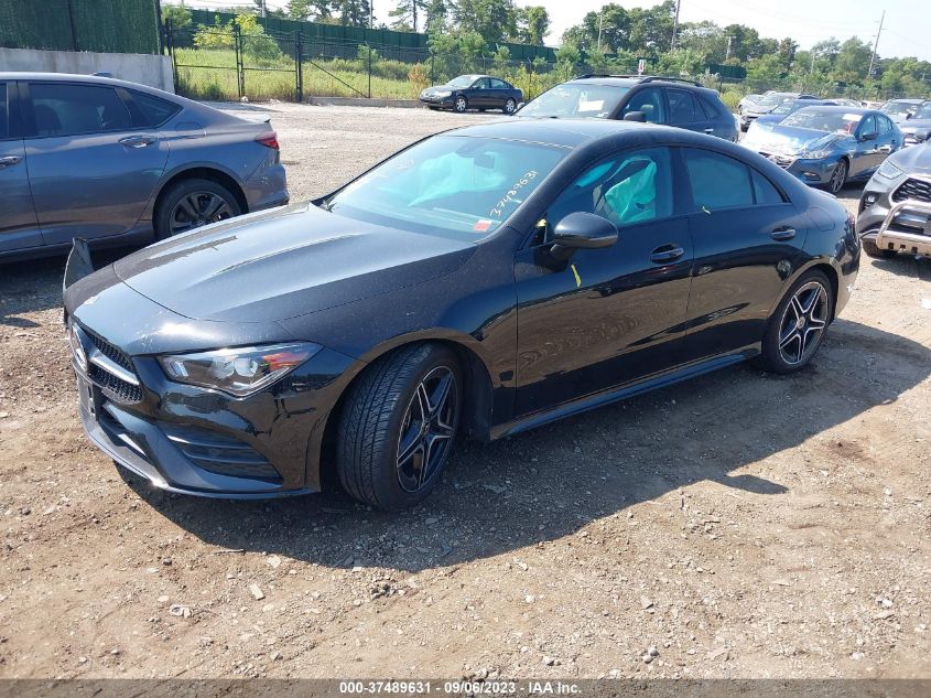 2020 MERCEDES-BENZ CLA CLA 250 - W1K5J4HB9LN120148