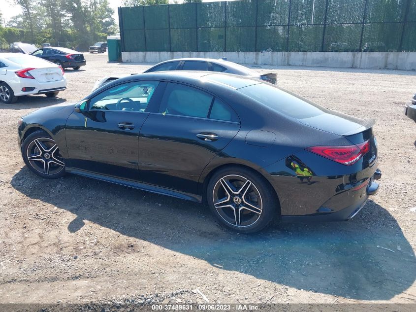 2020 MERCEDES-BENZ CLA CLA 250 - W1K5J4HB9LN120148