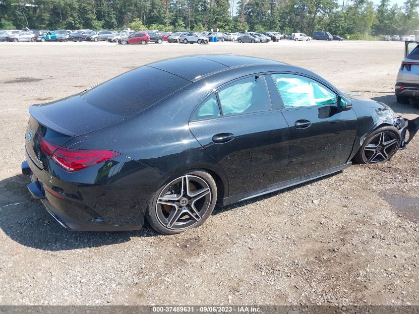 2020 MERCEDES-BENZ CLA CLA 250 - W1K5J4HB9LN120148