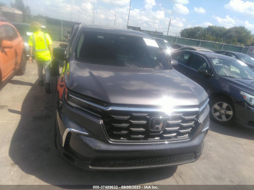2023 HONDA PILOT LX - 5FNYG1H21PB022370