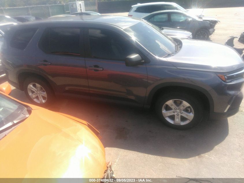 2023 HONDA PILOT LX - 5FNYG1H21PB022370